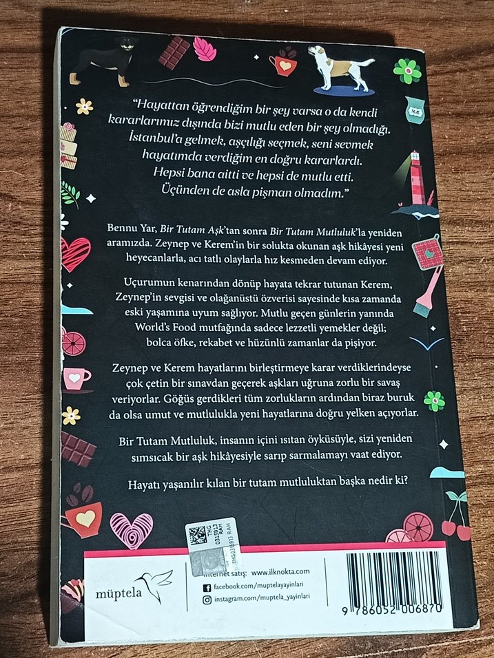 Bir Tutam Mutluluk - Bennu Yar - Görsel 2