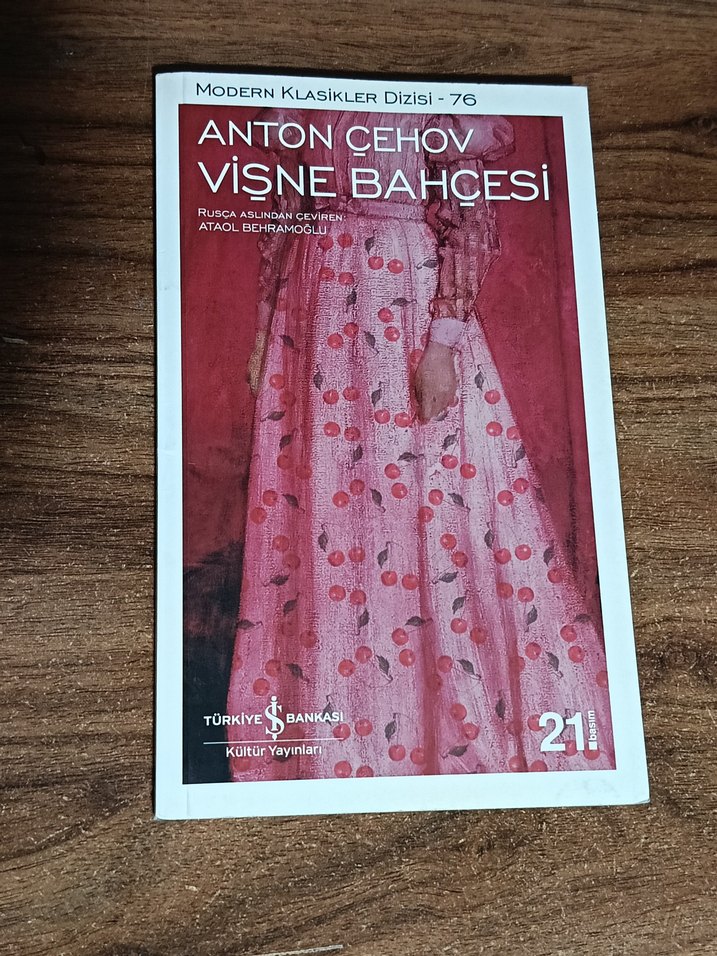 Anton Çehov - Vişne Bahçesi Modern Klasikler - Görsel 2