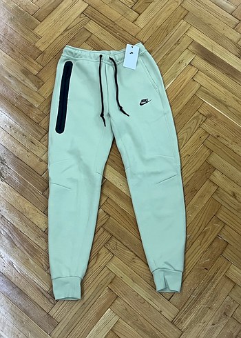 Orijinal Nike Yeşil Tech Eşofman Altı - Görsel 2