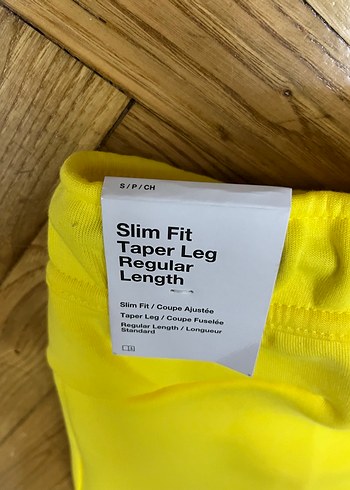 Orijinal Nike Tech Sarı Eşofman Altı - Görsel 4