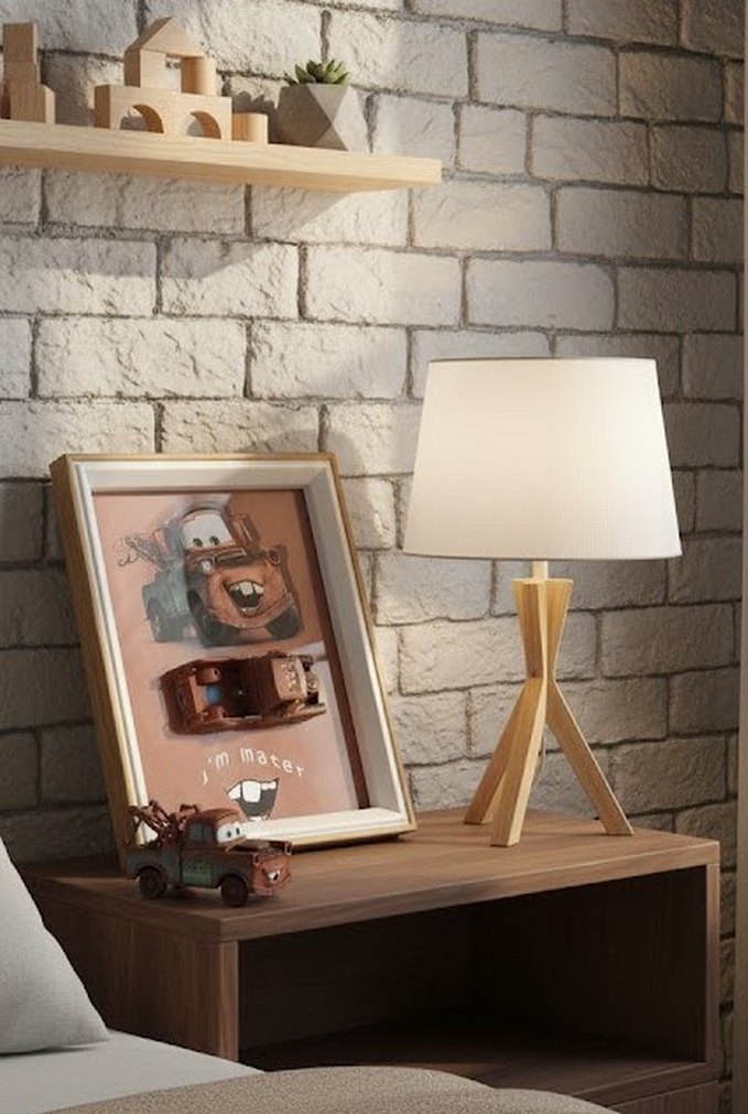 Arabalar Mater 3D Dekoratif Tablo 15x21cm - Görsel 4