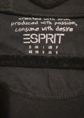 Kadın V Yaka Uzun Kollu Tshirt - Görsel 3