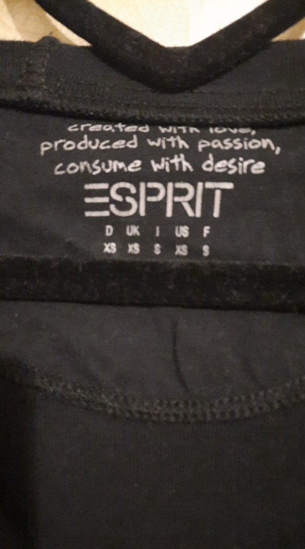 Kadın V Yaka Uzun Kollu Tshirt - Görsel 3