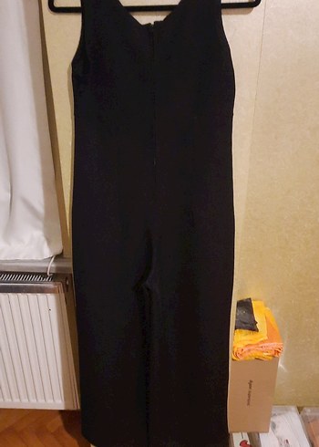 V Yaka Şık Uzun Tulum - Görsel 4