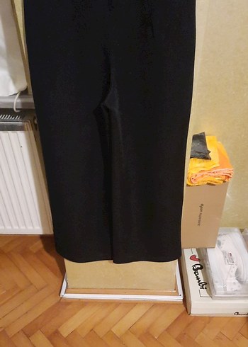 V Yaka Şık Uzun Tulum - Görsel 5