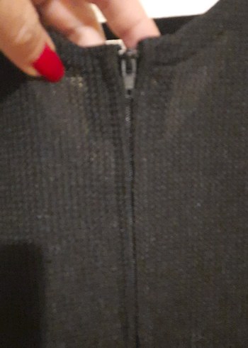 V Yaka Şık Uzun Tulum - Görsel 6