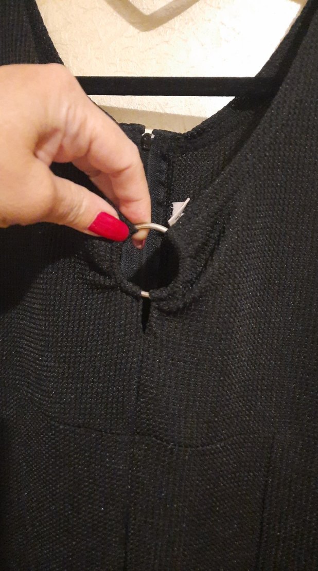 V Yaka Şık Uzun Tulum - Görsel 2