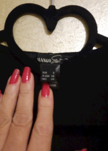 MANGO ELBİSE - Görsel 4