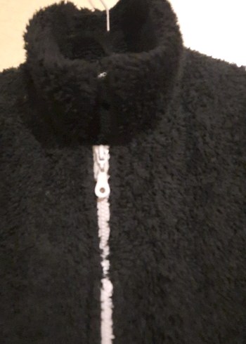 FERMUARLI POLAR CEKET - Görsel 2