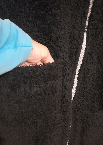 FERMUARLI POLAR CEKET - Görsel 3