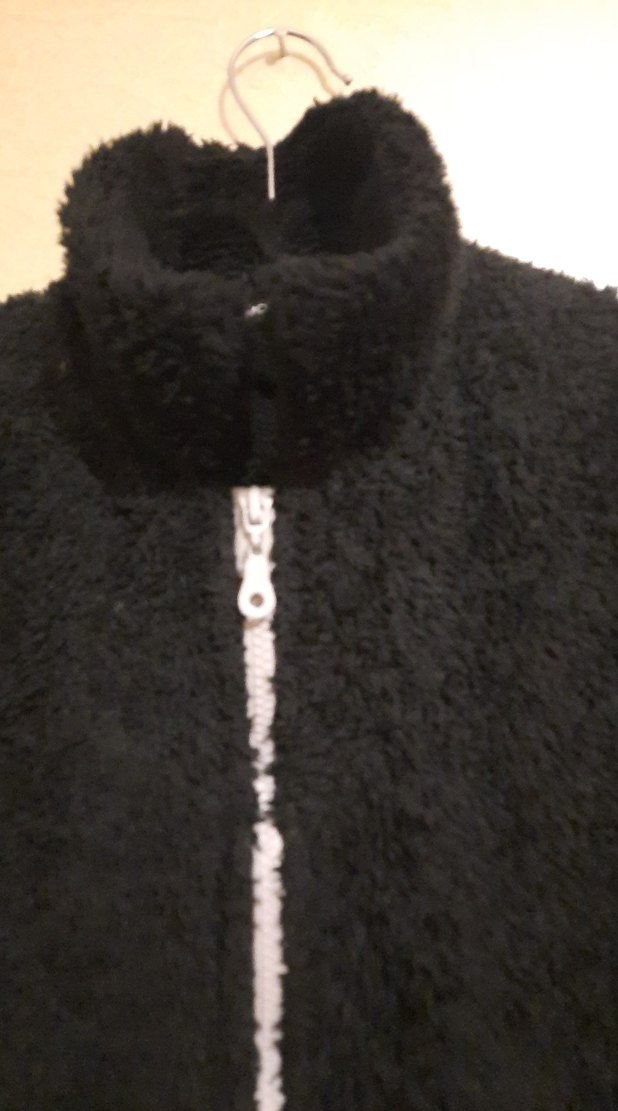 FERMUARLI POLAR CEKET - Görsel 2