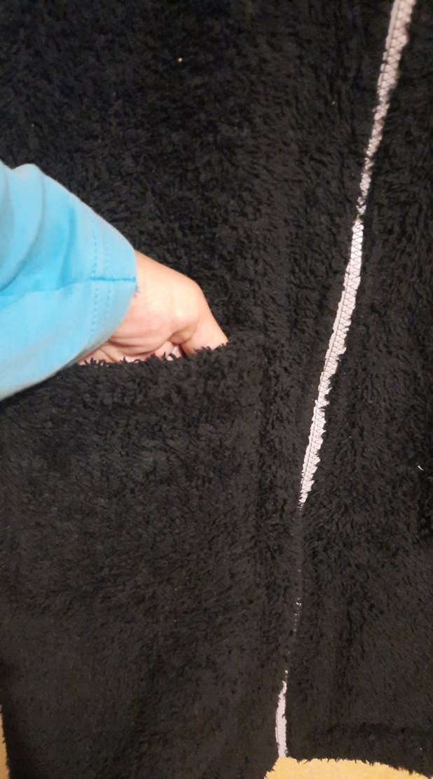 FERMUARLI POLAR CEKET - Görsel 3