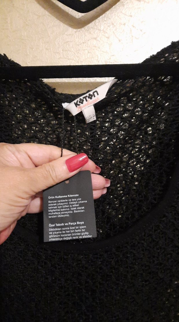 KAPŞONLU FİLE ÜST - Görsel 2