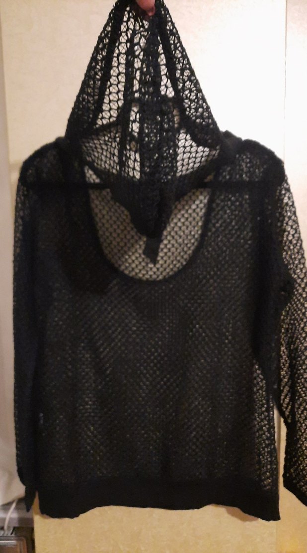 KAPŞONLU FİLE ÜST - Görsel 5