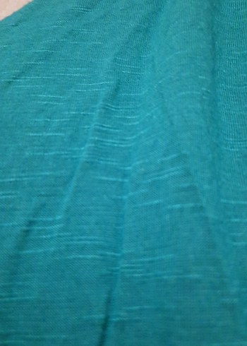 Kadın Yeşil Uzun BATİK Askılı Elbise - Görsel 4