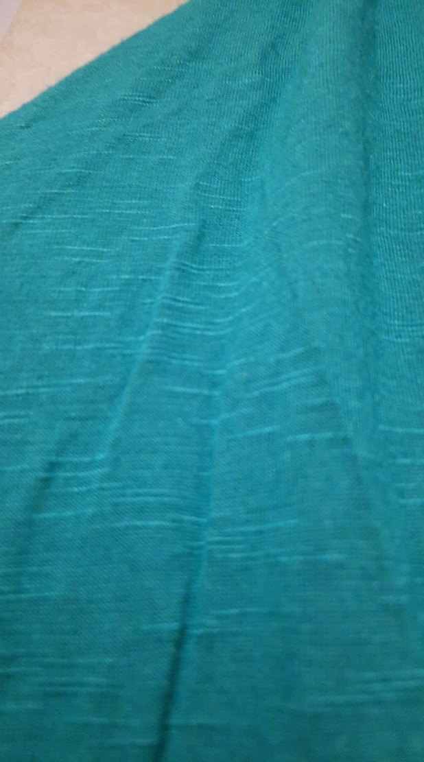 Kadın Yeşil Uzun BATİK Askılı Elbise - Görsel 4