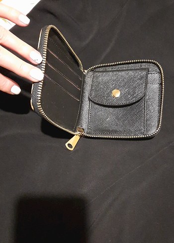 Leopar Desenli Deri Kadın Cüzdanı - Görsel 6