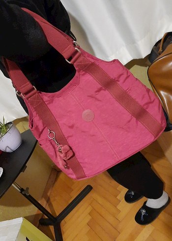 Pembe Kadın kol çantası - Görsel 14