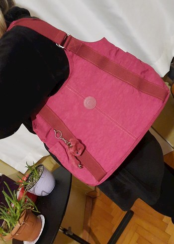 Pembe Kadın kol çantası - Görsel 13