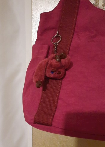 Pembe Kadın kol çantası - Görsel 2