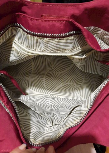 Pembe Kadın kol çantası - Görsel 8