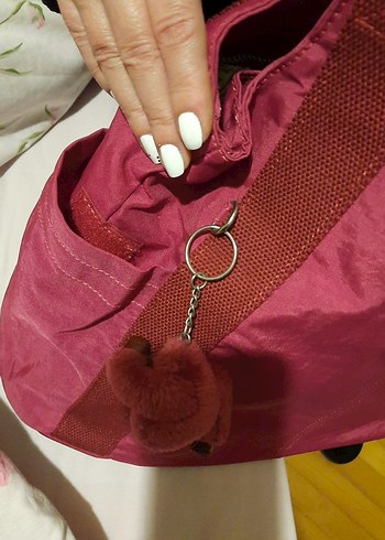 Pembe Kadın kol çantası - Görsel 6