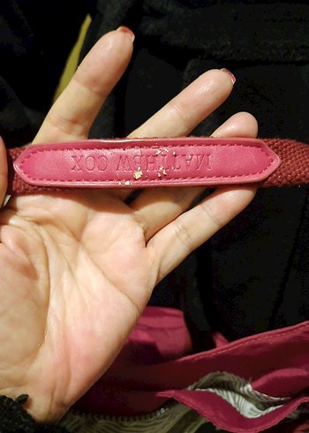 Pembe Kadın kol çantası - Görsel 11