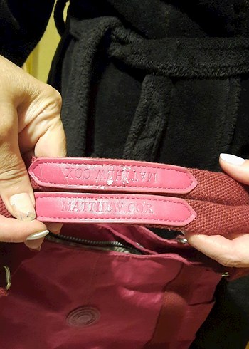 Pembe Kadın kol çantası - Görsel 12