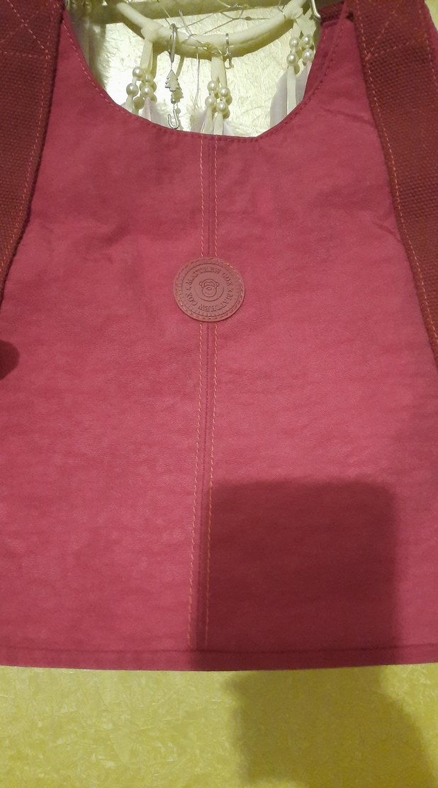 Pembe Kadın kol çantası - Görsel 3