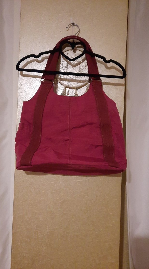 Pembe Kadın kol çantası - Görsel 5