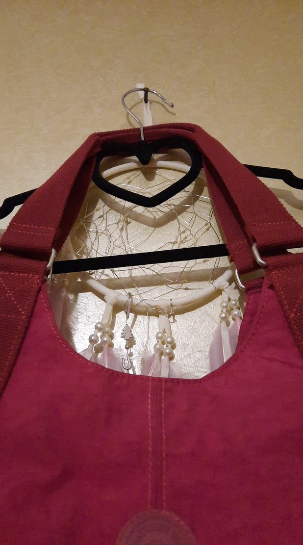 Pembe Kadın kol çantası - Görsel 4