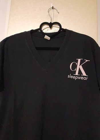 Calvin Klain Penye Gecelik - Görsel 3