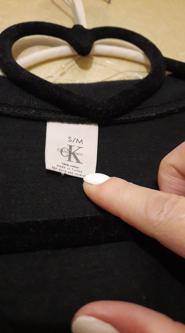 Calvin Klain Penye Gecelik - Görsel 4