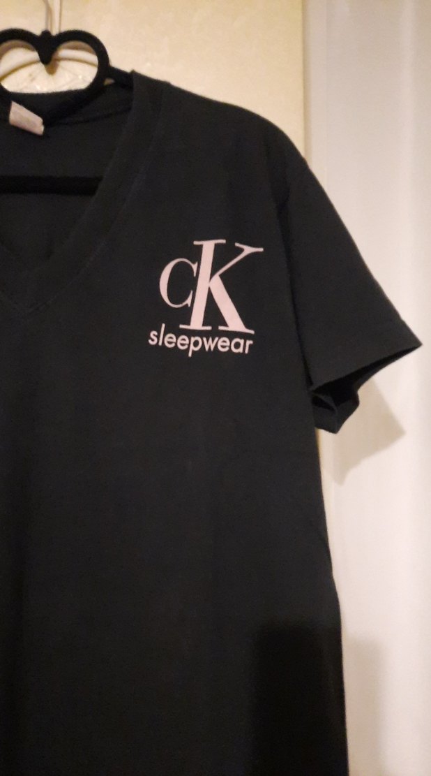 Calvin Klain Penye Gecelik - Görsel 2