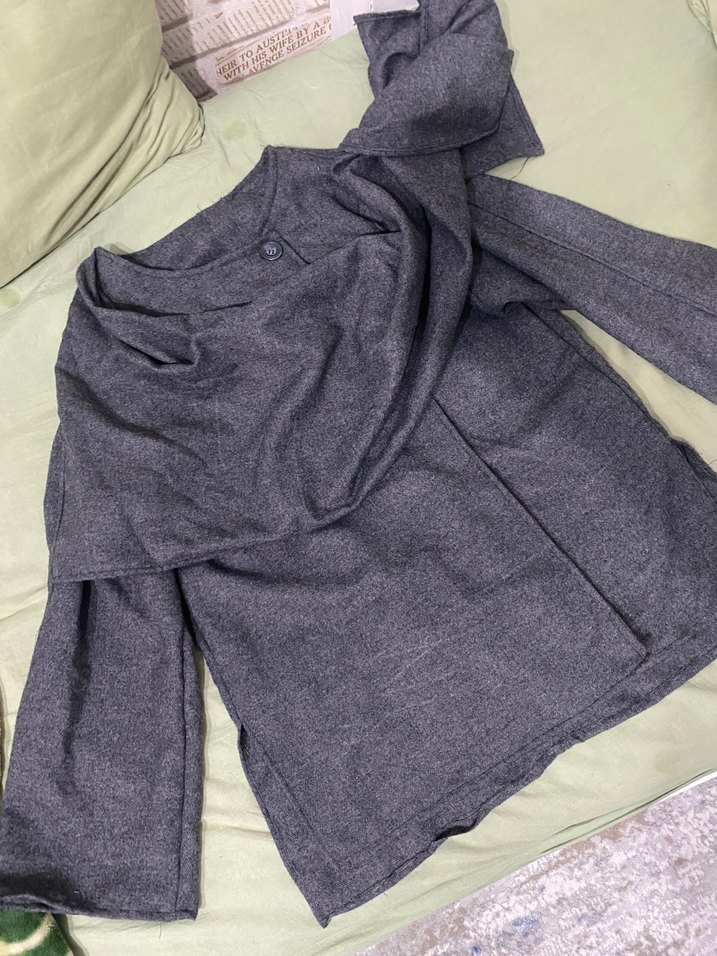 Zara çeket zara şallı hırka - Görsel 2