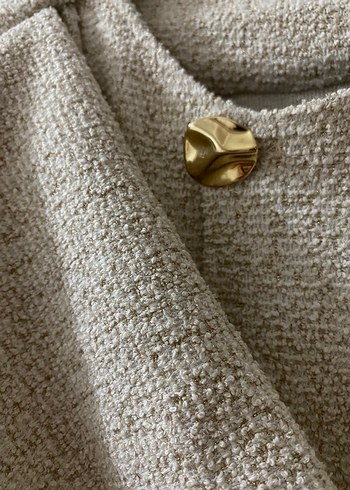 Zara model şallı hırka ceket - Görsel 7