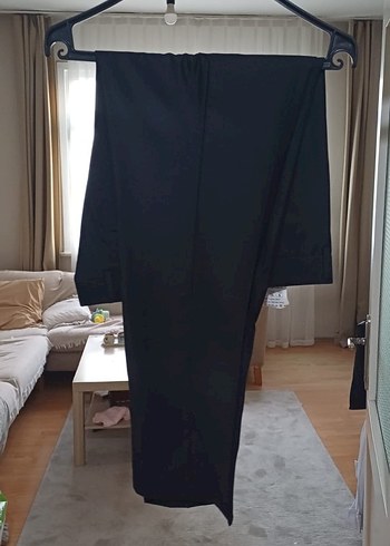 Düğmeli Siyah Erkek Takım Elbise - Görsel 6