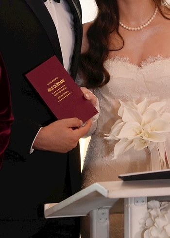 Straplez Balık Model Beyaz Gelinlik - Görsel 2