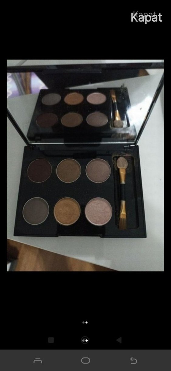 Bej Tonlarda Göz Farı Paleti - Görsel 2