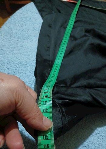 Uzun Siyah Gotik Kadın Sabahlık - Görsel 5