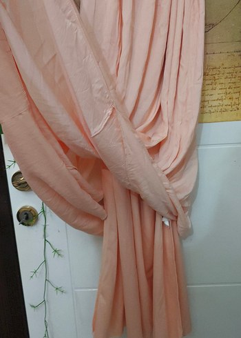 Somon - Pudra Bohem Uzun Elbise - Görsel 3