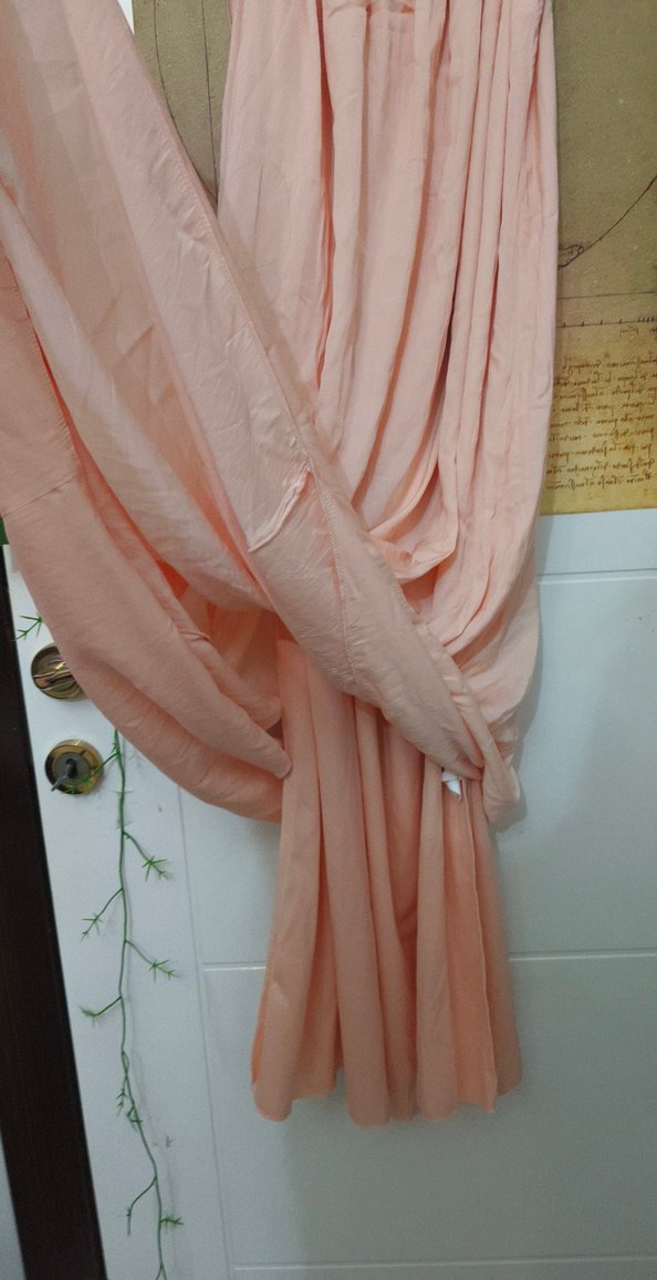 Somon - Pudra Bohem Uzun Elbise - Görsel 3