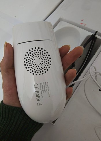 Beyaz Lazer Epilasyon Cihazı 990456 - Görsel 8