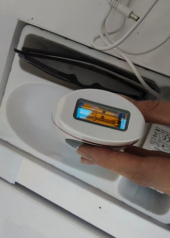 Beyaz Lazer Epilasyon Cihazı 990456 - Görsel 5