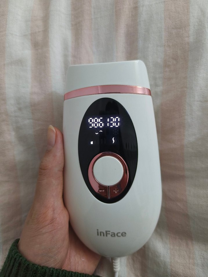 Beyaz Lazer Epilasyon Cihazı 990456 - Görsel 3