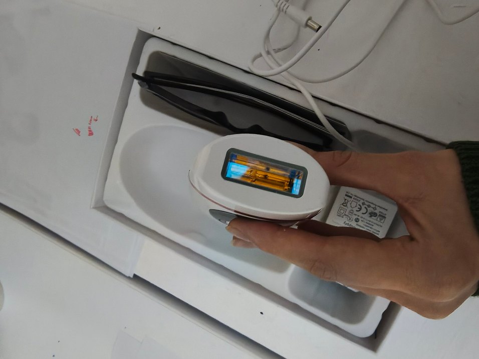 Beyaz Lazer Epilasyon Cihazı 990456 - Görsel 5