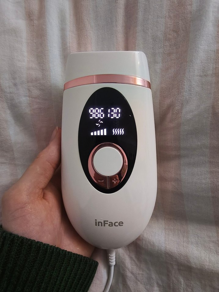 Beyaz Lazer Epilasyon Cihazı 990456 - Görsel 2