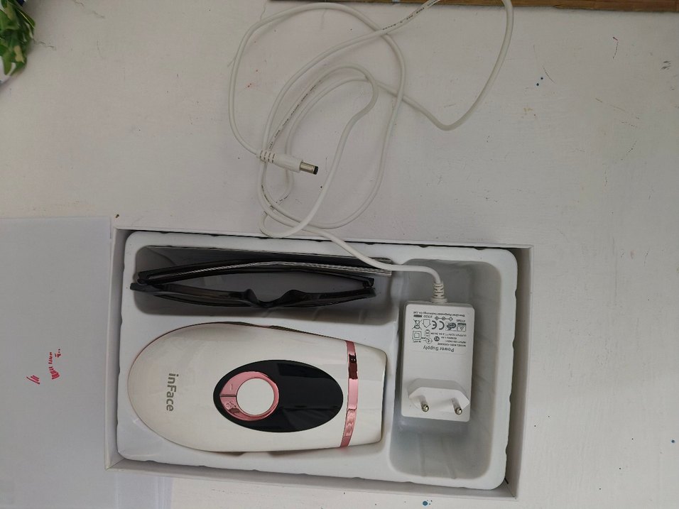 Beyaz Lazer Epilasyon Cihazı 990456 - Görsel 4