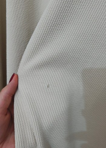 Bej Uzun  Salaş Esnek Etek - Görsel 2