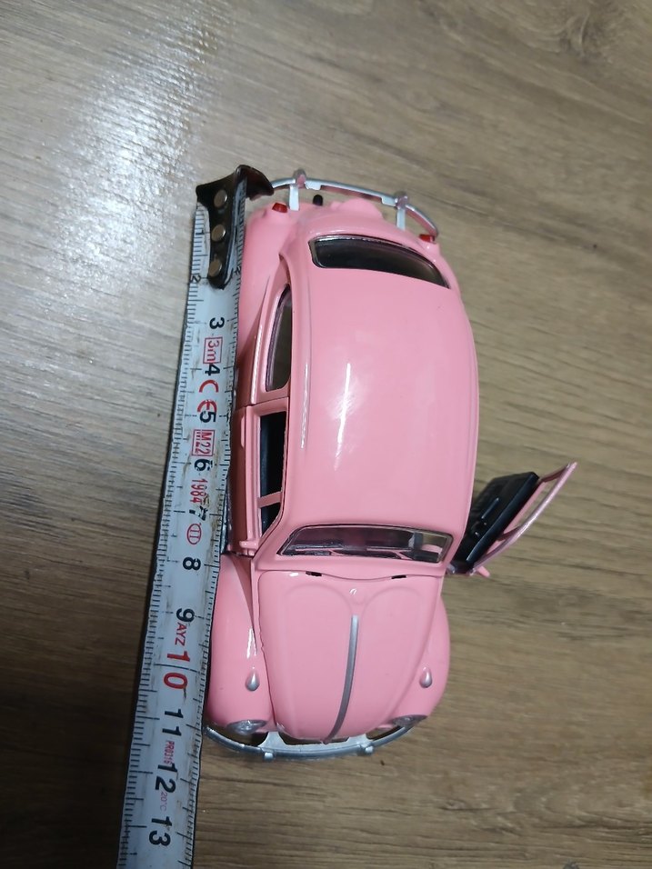 Metal araba - Görsel 2